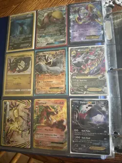 Pokémon TCG cards full binder worth of cards with 42 pages and expensive cards - Image 12