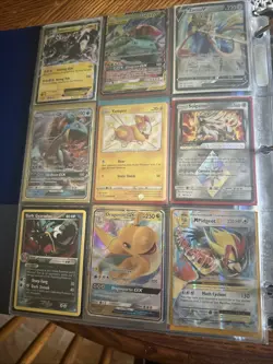Pokémon TCG cards full binder worth of cards with 42 pages and expensive cards - Image 14