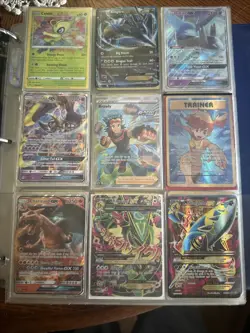 Pokémon TCG cards full binder worth of cards with 42 pages and expensive cards - Image 6