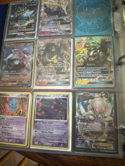 Pokémon TCG cards full binder worth of cards with 42 pages and expensive cards - Image 7