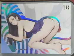 Goddess of Power TR Card Goddess Story TR-015 Bikini Anime Holo Nico Robin - Image 2