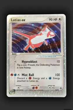Latias ex 93/97 Holo Rare EX Dragon Pokémon Card - MINT - Image 1