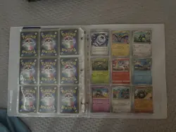 Binder Full Of Pokemon Cards - 22 Pages - Image 10