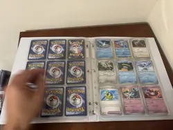 Binder Full Of Pokemon Cards - 22 Pages - Image 2