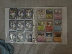 Binder Full Of Pokemon Cards - 22 Pages - Image 4