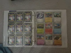 Binder Full Of Pokemon Cards - 22 Pages - Image 5