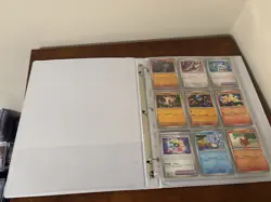 Binder Full Of Pokemon Cards - 22 Pages - Image 6