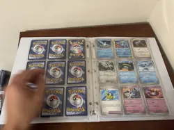 Binder Full Of Pokemon Cards - 22 Pages - Image 7