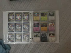 Binder Full Of Pokemon Cards - 22 Pages - Image 8