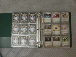 Binder Full Of Pokemon Cards - 29 Pages - Image 11