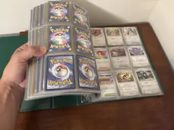 Binder Full Of Pokemon Cards - 29 Pages - Image 2