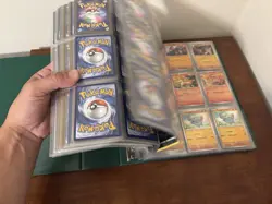 Binder Full Of Pokemon Cards - 29 Pages - Image 3