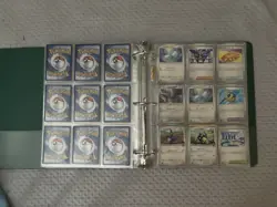 Binder Full Of Pokemon Cards - 29 Pages - Image 4
