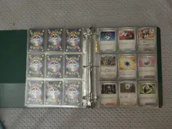 Binder Full Of Pokemon Cards - 29 Pages - Image 5