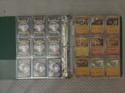 Binder Full Of Pokemon Cards - 29 Pages - Image 6