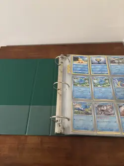 Binder Full Of Pokemon Cards - 29 Pages - Image 7