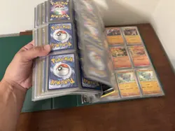 Binder Full Of Pokemon Cards - 29 Pages - Image 9