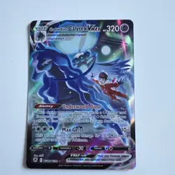 Pokémon TCG Shadow Rider Calyrex VMAX Astral Radiance TG30/TG30 Card - Image 1