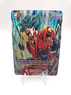 Son Goku FB02-119 1st Anniversary Promo Alternate Art Dragon Ball Card Fusion Wo - Image 1