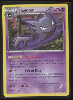 2015 XY - BREAKthrough Haunter Non Holo #59 Pokemon Card - Image 1