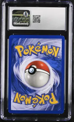 CGC 9 MINT Weezing 2002 Expedition 32/165 Holo Pokemon Card psa - Image 4