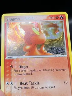 Pokemon Card - Slugma Team Rocket Returns 77/109 Reverse Holo Stamped NM WL1 - Image 7