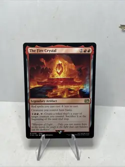 The Fire Crystal (non-foil) 0135 - Final Fantasy FIN - Magic MTG - Image 1