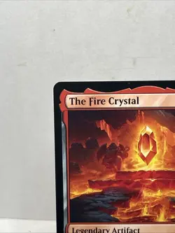 The Fire Crystal (non-foil) 0135 - Final Fantasy FIN - Magic MTG - Image 2