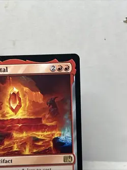 The Fire Crystal (non-foil) 0135 - Final Fantasy FIN - Magic MTG - Image 3