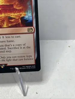 The Fire Crystal (non-foil) 0135 - Final Fantasy FIN - Magic MTG - Image 4
