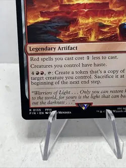The Fire Crystal (non-foil) 0135 - Final Fantasy FIN - Magic MTG - Image 5