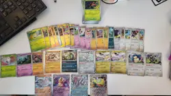 Pokemon TCG Journey Together 130 card bulk bundle - NO DUPES - 4 x EX included - Image 1