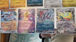 Pokemon TCG Journey Together 130 card bulk bundle - NO DUPES - 4 x EX included - Image 2