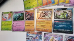 Pokemon TCG Journey Together 130 card bulk bundle - NO DUPES - 4 x EX included - Image 3