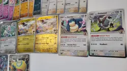 Pokemon TCG Journey Together 130 card bulk bundle - NO DUPES - 4 x EX included - Image 4
