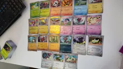Pokemon TCG Journey Together 130 card bulk bundle - NO DUPES - 4 x EX included - Image 5