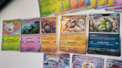 Pokemon TCG Journey Together 130 card bulk bundle - NO DUPES - 4 x EX included - Image 9