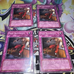 Trap Dustshoot PGD-049 Edison Yugioh Card Vintage Original LP X1 - Image 1