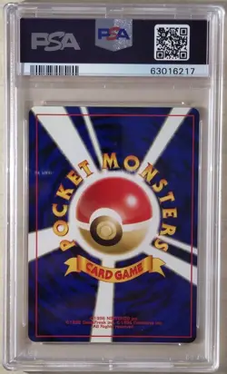Pokemon Card Japanese PSA 9 Charizard Holo Base Set #6 - Image 2