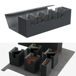 Durable Trading Card Deck box Holder Storage organizer for TCG MTG Card - Image 11