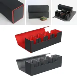 Durable Trading Card Deck box Holder Storage organizer for TCG MTG Card - Image 12