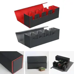 Durable Trading Card Deck box Holder Storage organizer for TCG MTG Card - Image 5
