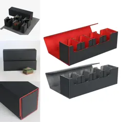 Durable Trading Card Deck box Holder Storage organizer for TCG MTG Card - Image 6