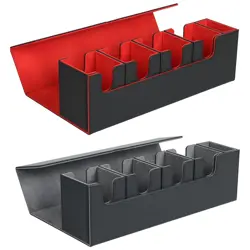 Durable Trading Card Deck box Holder Storage organizer for TCG MTG Card - Image 9