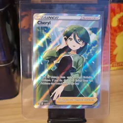 Pokemon Cards - Cheryl 159/163 - Battle Styles - Mint / NM Holo Rare - Image 1