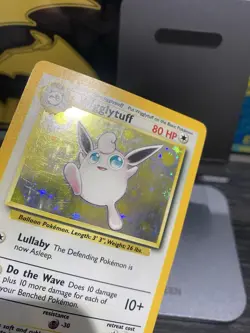 Wigglytuff 16/64 Rare Holo Jungle Set Pokemon Card WOTC #110 - Image 10
