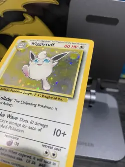 Wigglytuff 16/64 Rare Holo Jungle Set Pokemon Card WOTC #110 - Image 12