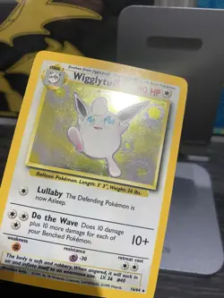 Wigglytuff 16/64 Rare Holo Jungle Set Pokemon Card WOTC #110 - Image 13