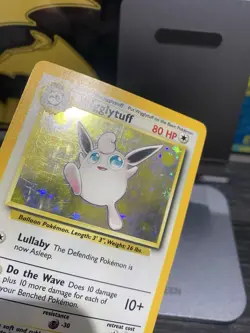 Wigglytuff 16/64 Rare Holo Jungle Set Pokemon Card WOTC #110 - Image 2