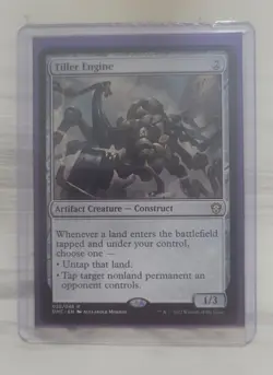 Tiller Engine MTG Dominaria United Commander Rare 20 LP Condition - Image 3